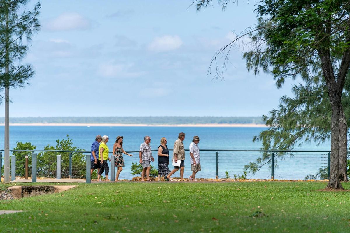 The Original  Bombing of Darwin WWII Heritage Tour