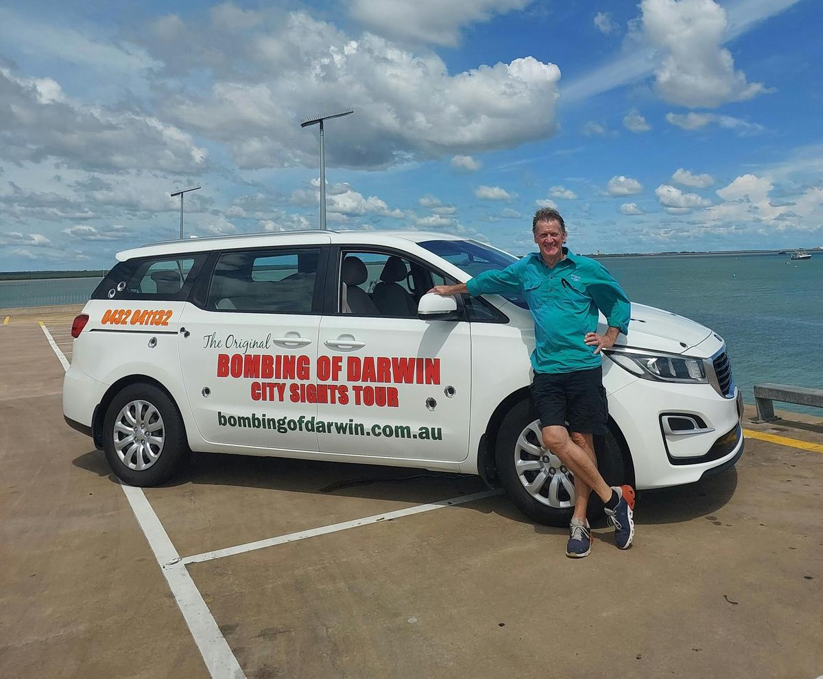 Bombing of Darwin WWII Heritage Tour