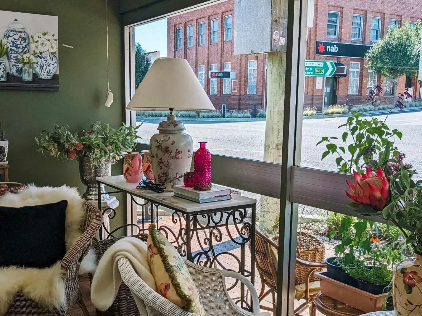 Example of items for sale at Ruben & Flax Homeswares