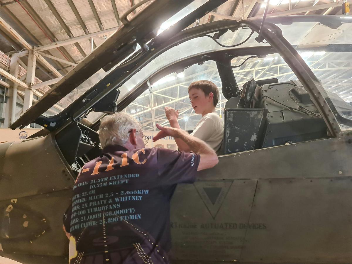 Aviation Heritage Tour