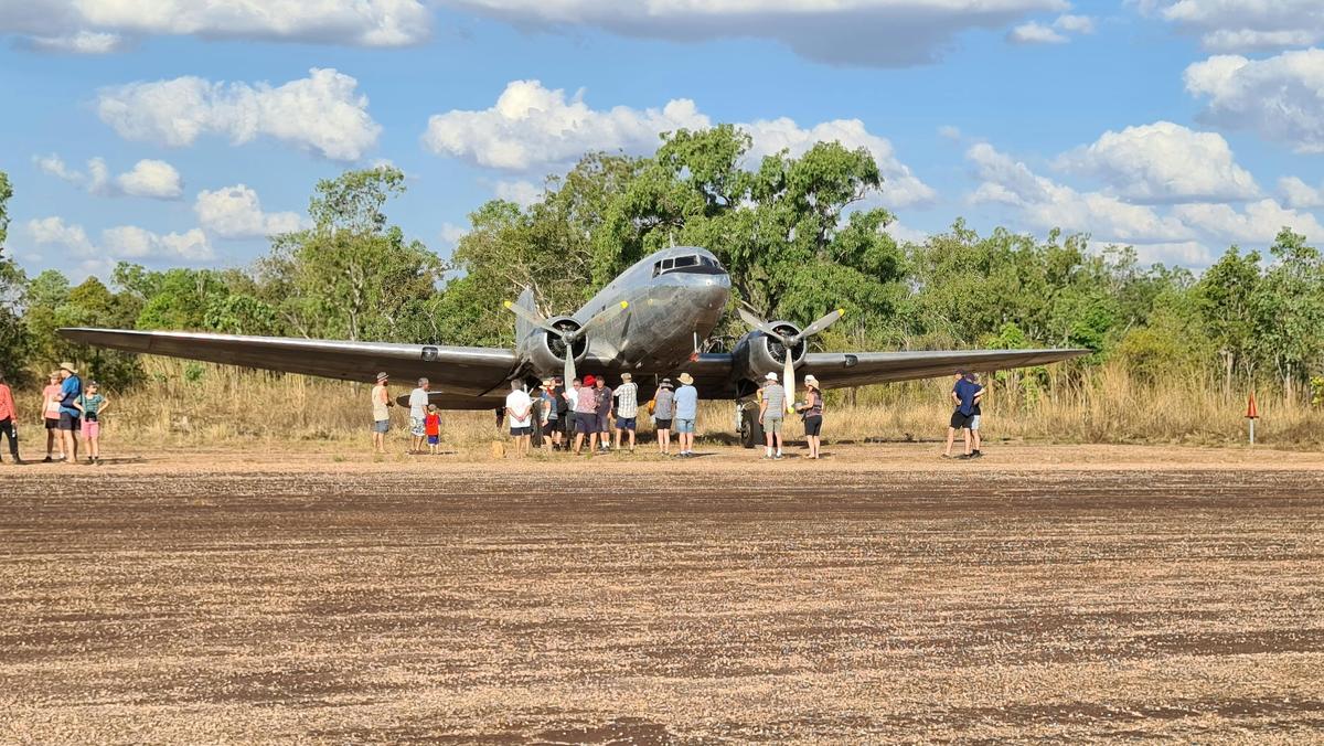 An Extended Military History Tour of Darwin, Batchelor, Adelaide River and Coomalie Airfield