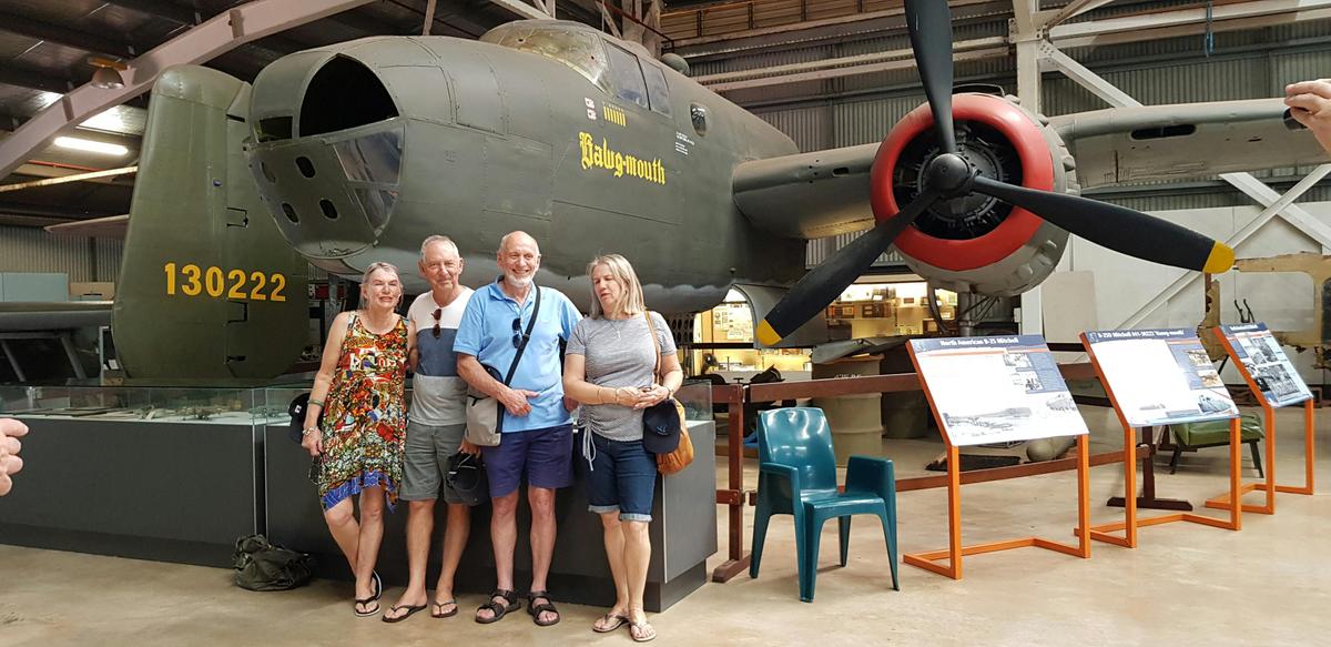 Aviation Heritage Tour