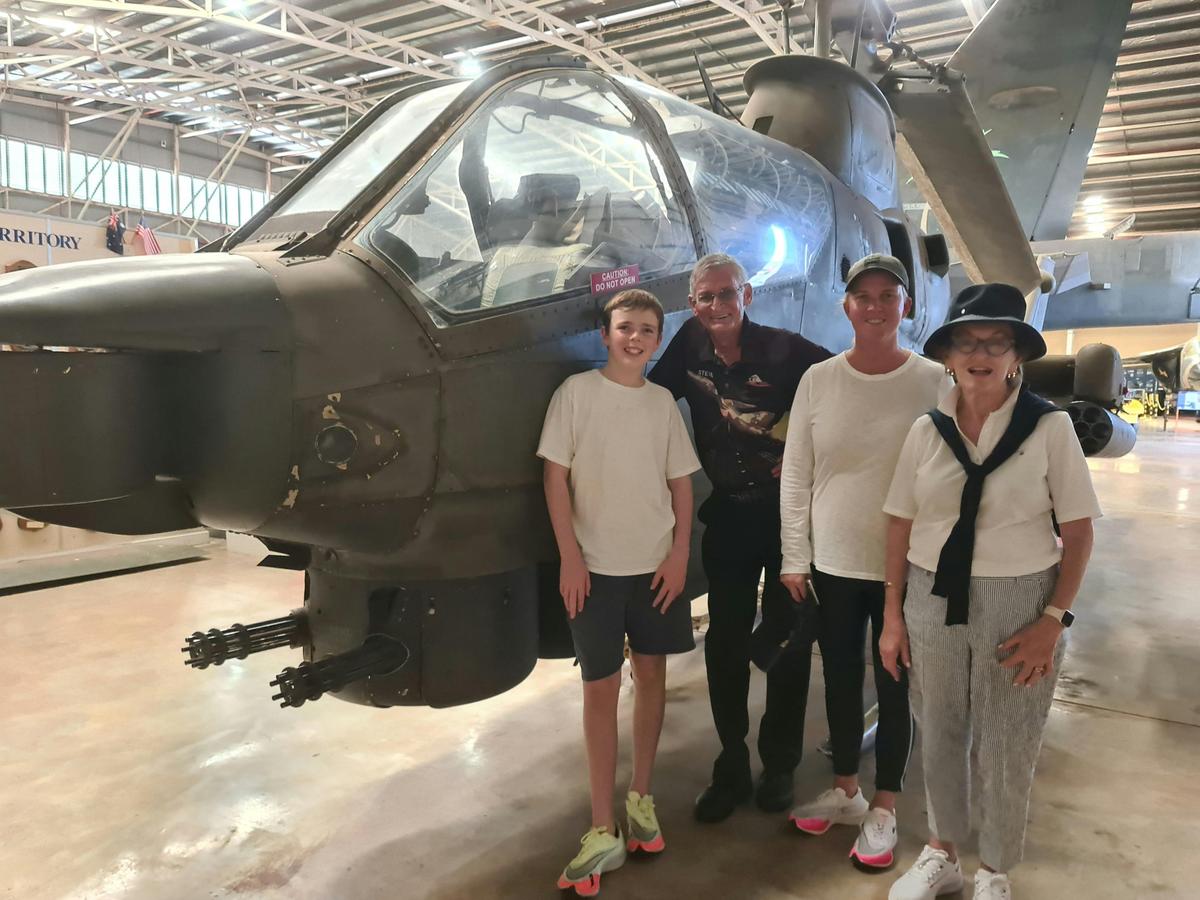 Aviation Heritage Tour