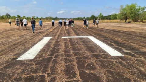 An Extended Military History Tour of Darwin, Batchelor, Adelaide River and Coomalie Airfield