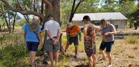 An Extended Military History Tour of Darwin, Batchelor, Adelaide River and Coomalie Airfield
