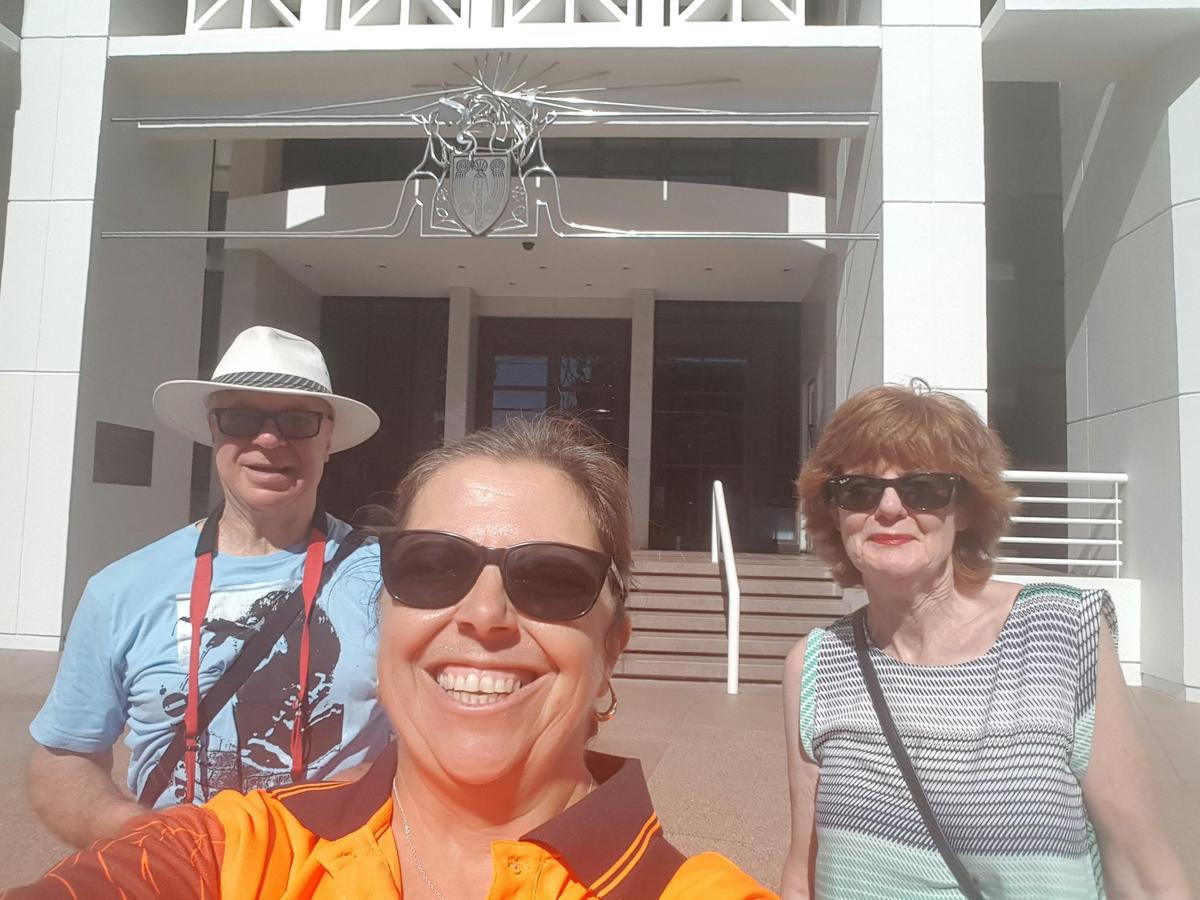 Private tour guiding a speciality
