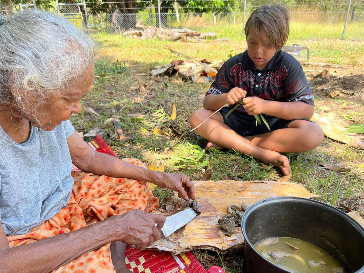 Bush Tucker at Kakadu Billabong Safari Camp