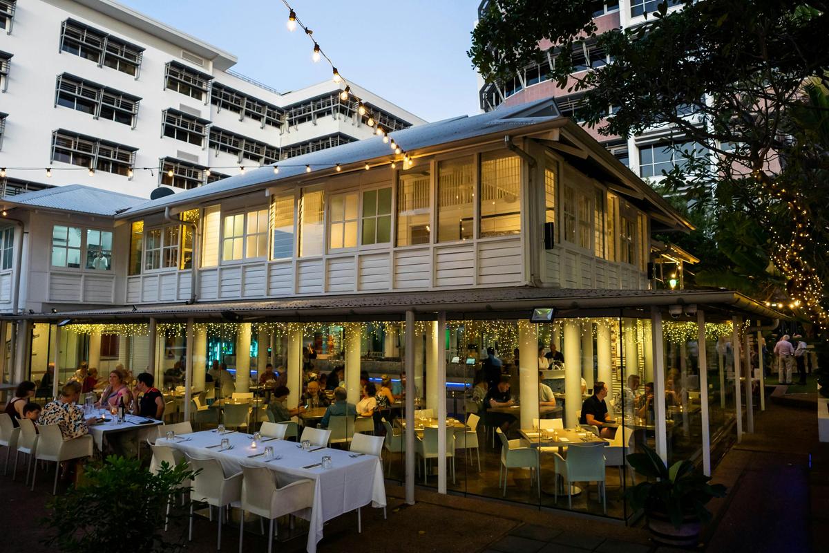 Char Restaurant Darwin.