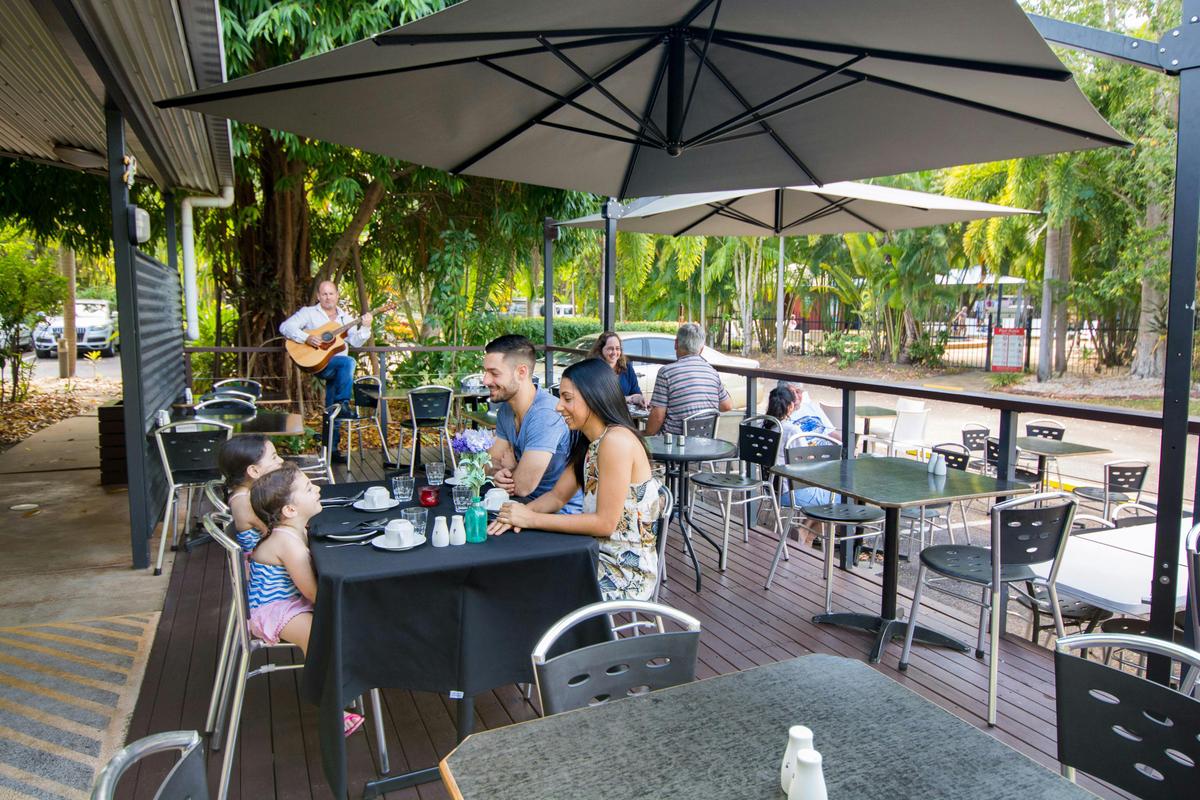 Cafe Area