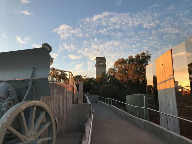 Rocky Hill War Memorial Tower and Museum