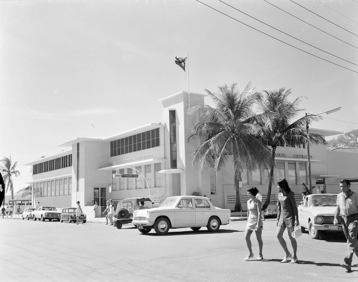 1970 - note Manager's residence has been replaced with office space.
