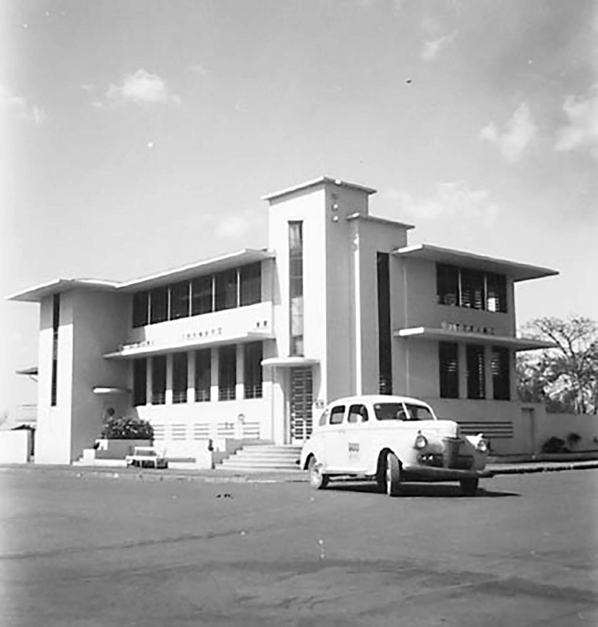 1948 - Commonwealth Bank, Darwin.