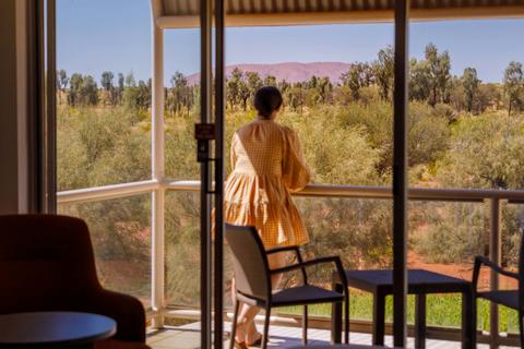 Deluxe Rock View Room