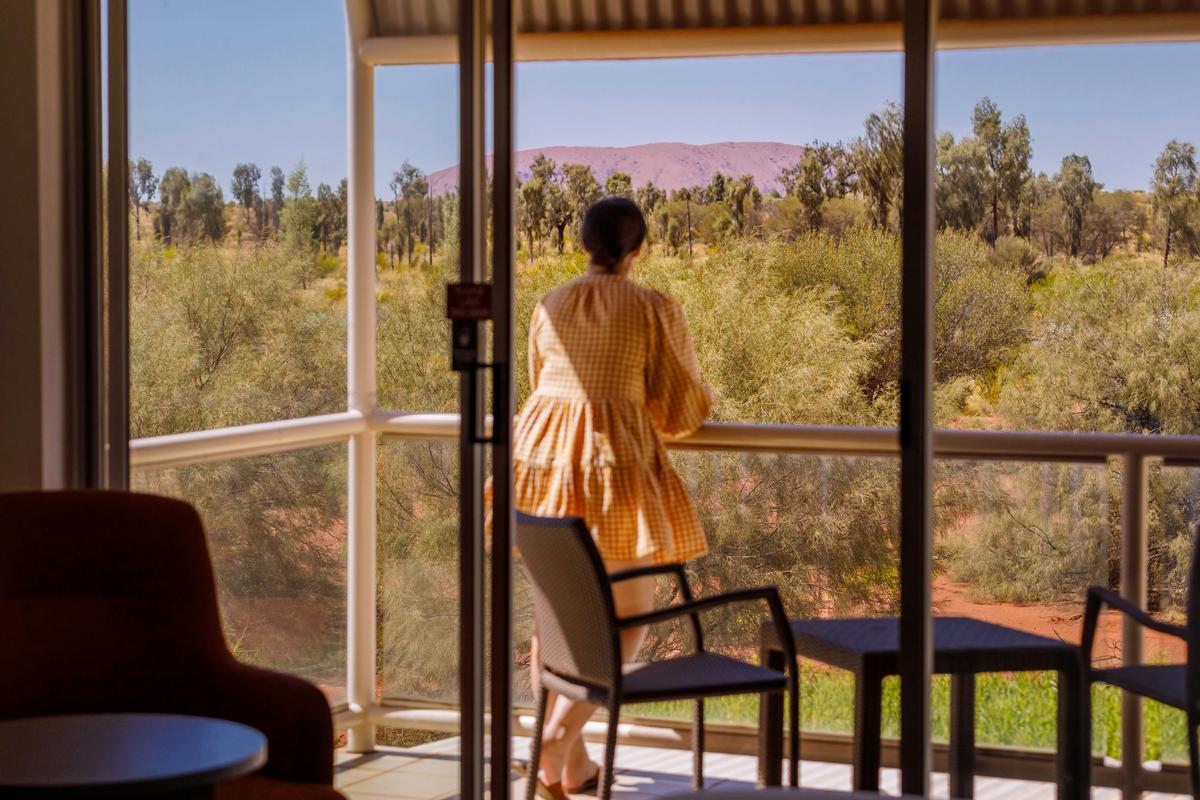 Deluxe Rock View Room