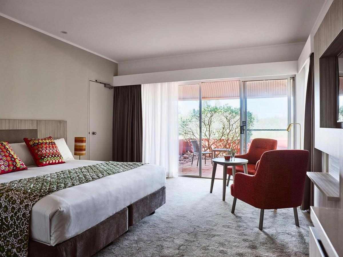 Desert Deluxe Room at Desert Gardens Hotel