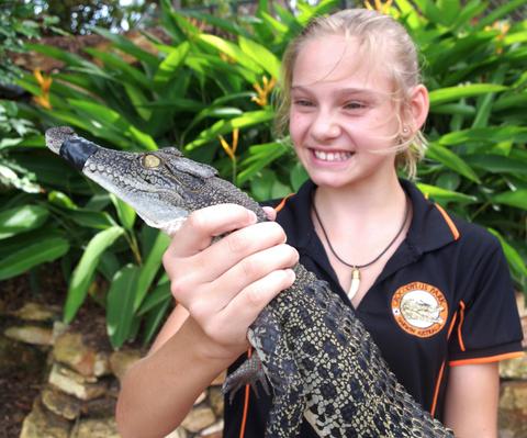 Croc Feeding Tour | Crocodylus Park