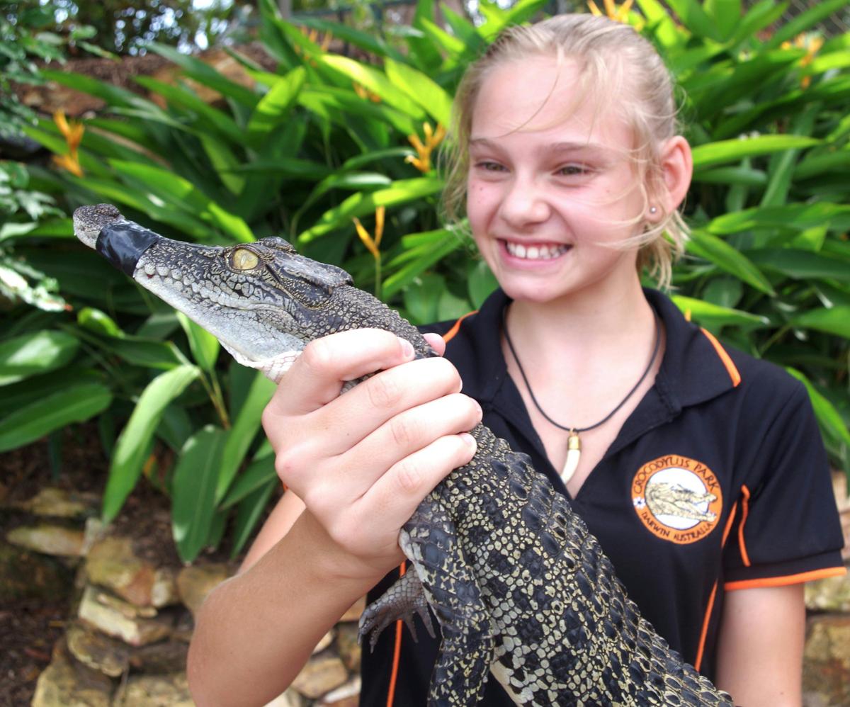 Croc Feeding Tour | Crocodylus Park