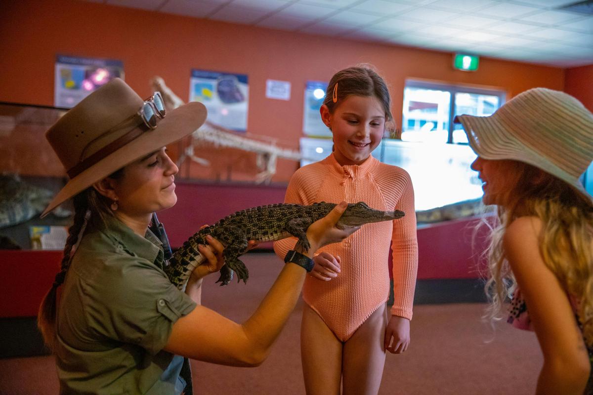 Big Croc Feed VIP Experience