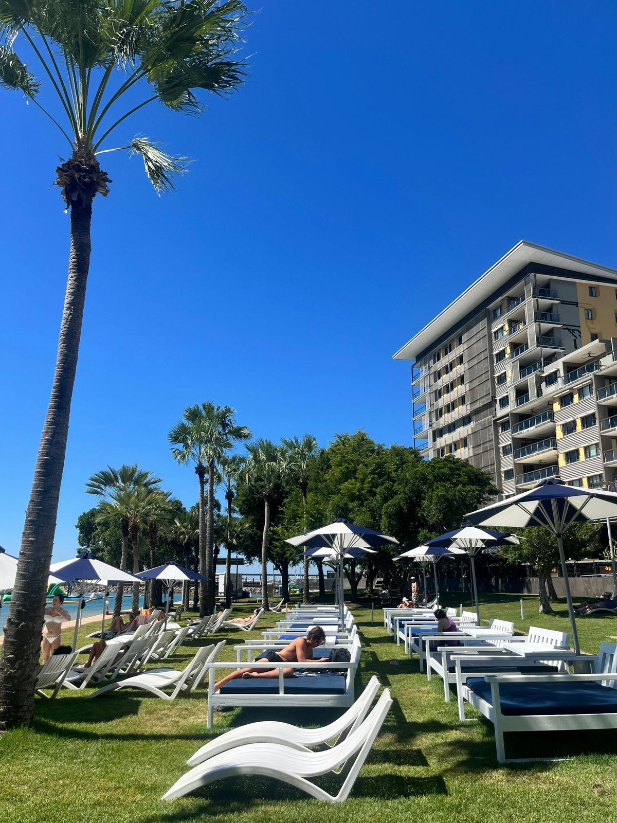 A day at the Beach Club