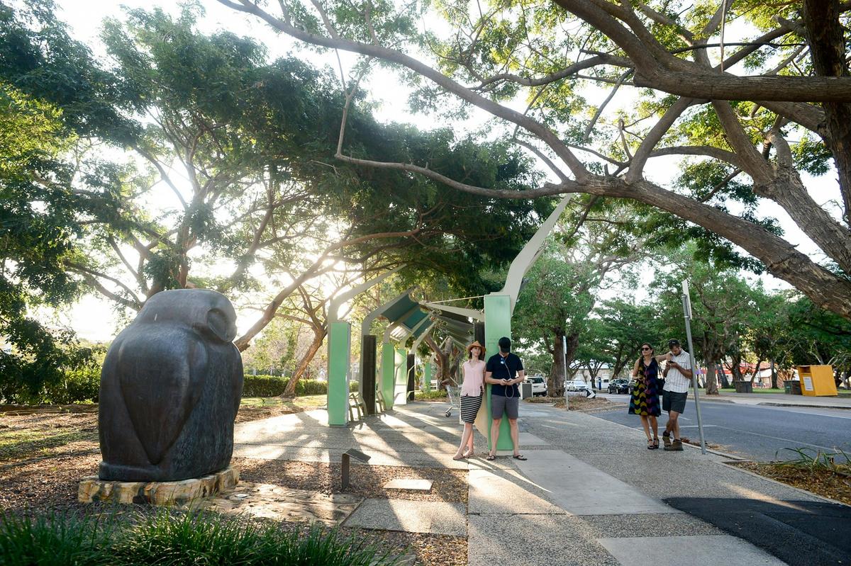 The Darwin Audio Tour