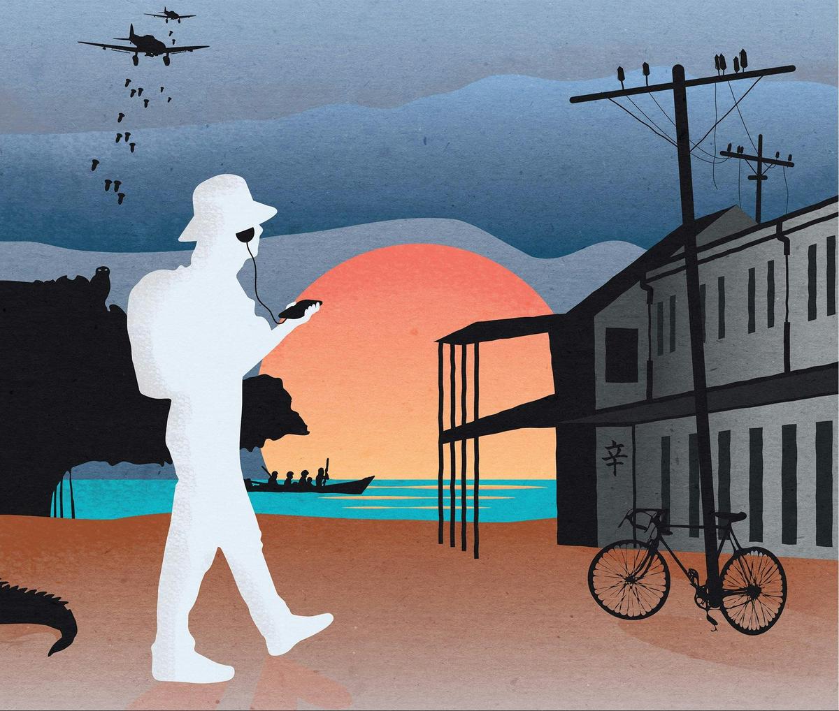 Darwin: A Tale of Four Cities