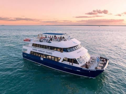 Charles Darwin Sunset Dinner Cruise