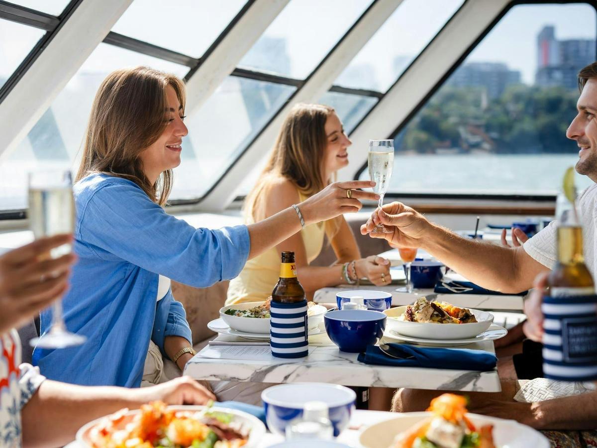 Charles Darwin Sunset Dinner Cruise