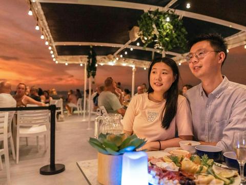Gaze and Graze Sunset Cruise