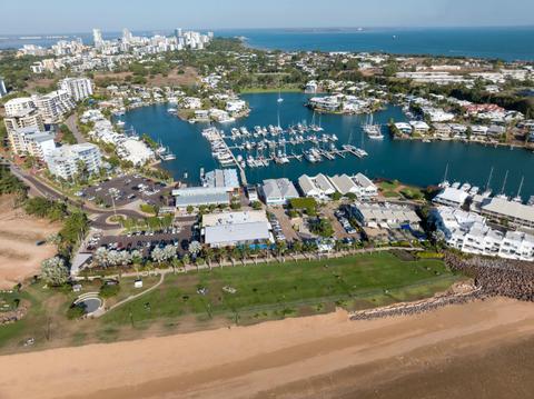 Cullen Bay Marina