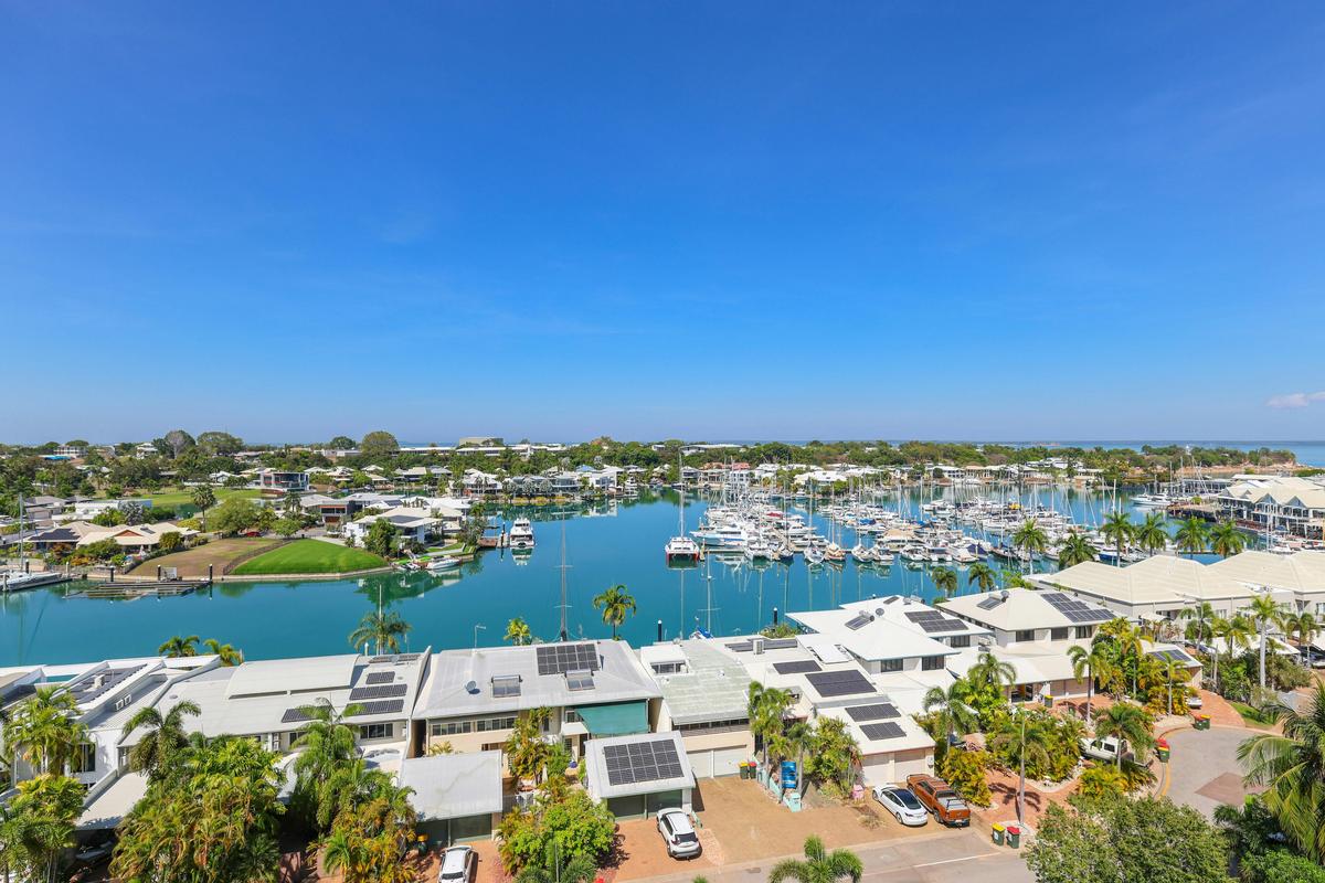 View Of Marina