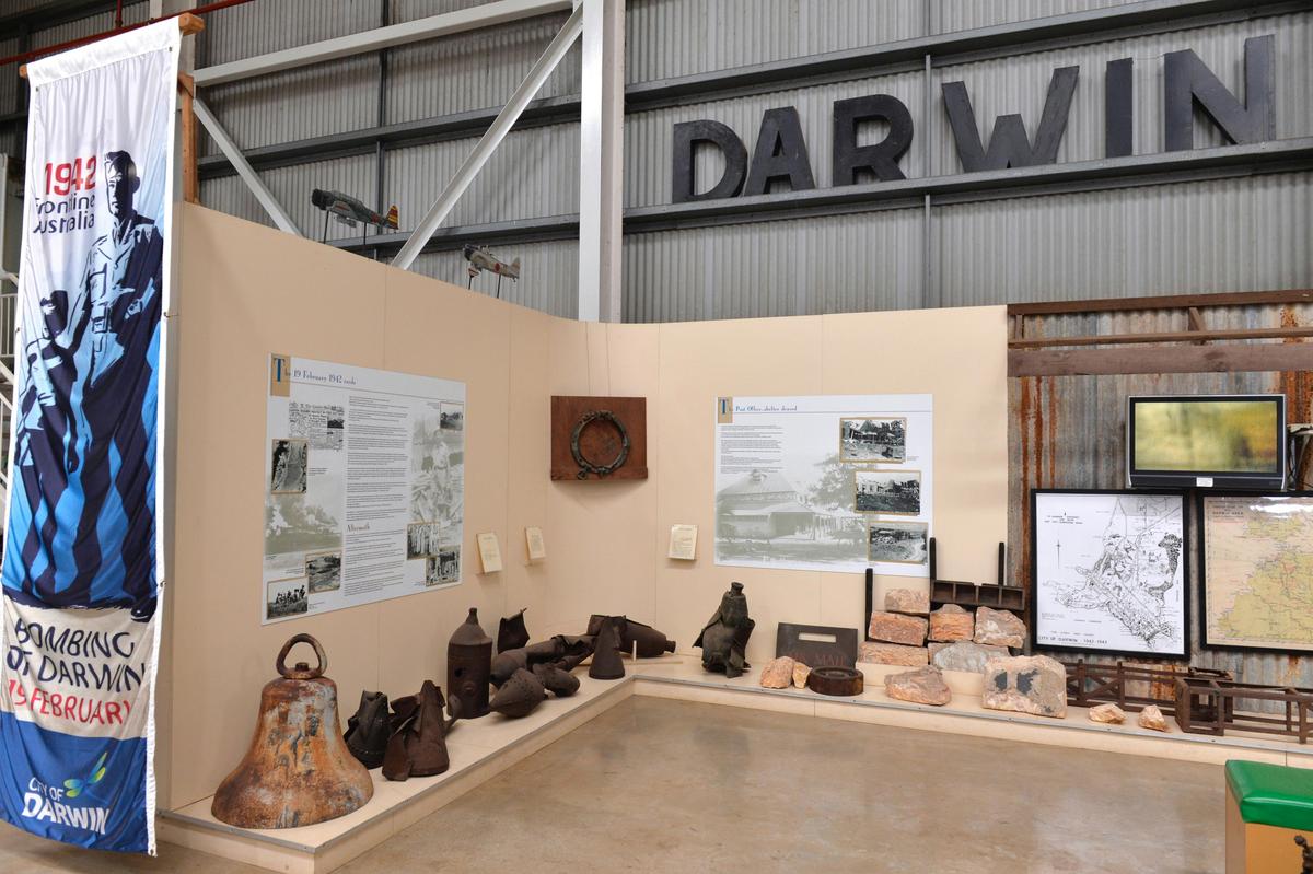 Darwin History Display