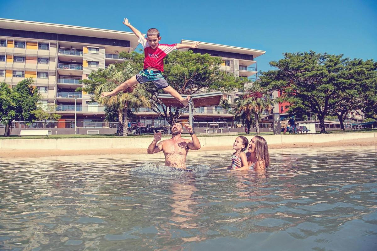Make a splash!