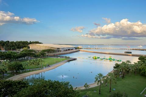 Darwin Waterfront Recreation Lagoon
