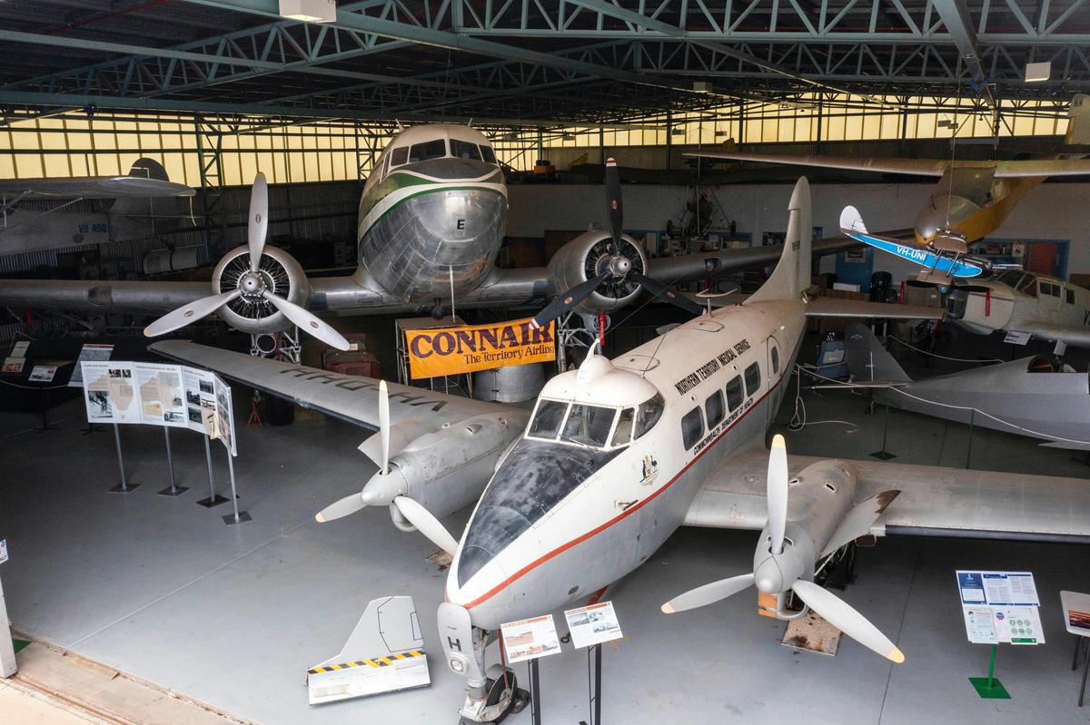 Iconic aircraft with stories to tell of aeromedical retrievals & Cyclone Tracy evacuations.