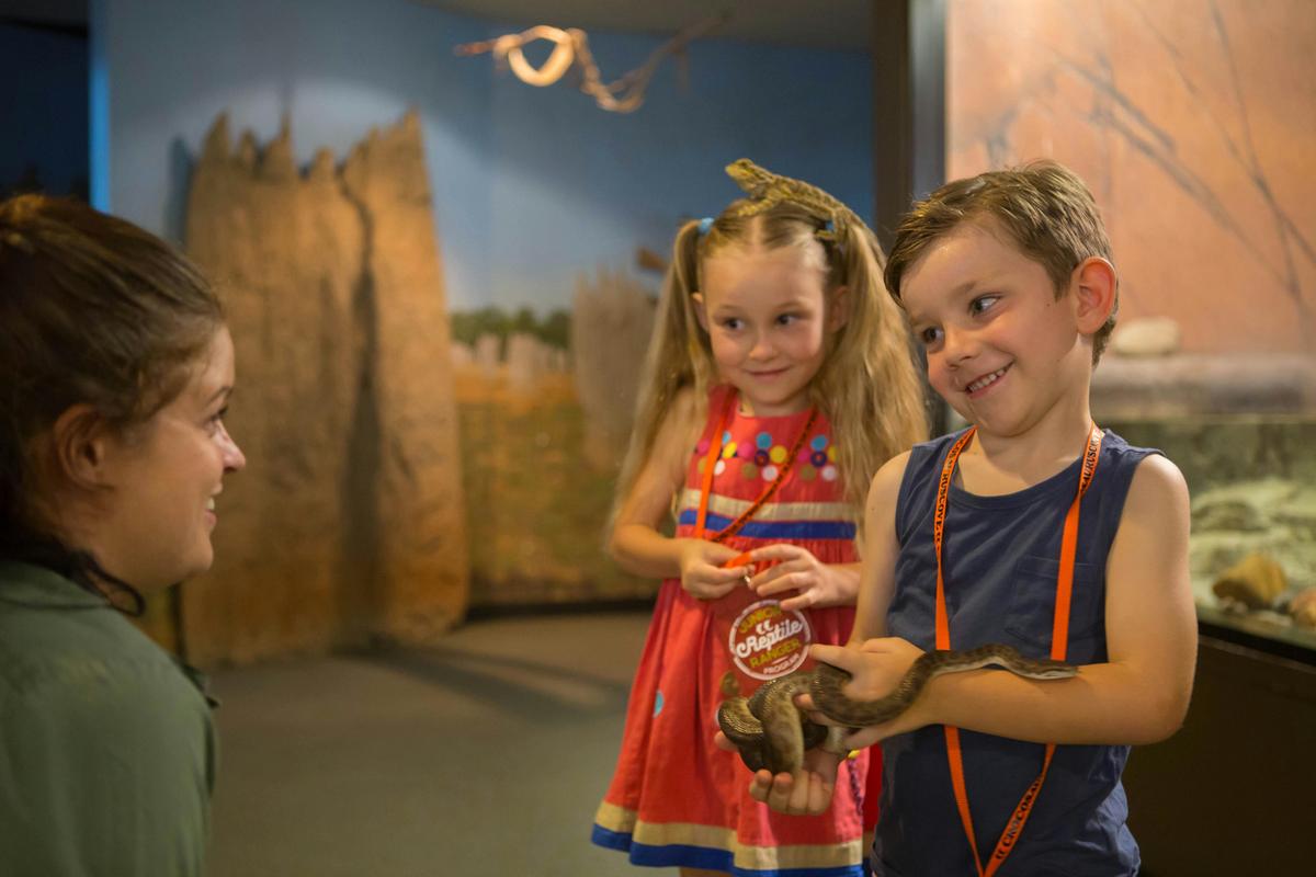 Junior Reptile Rangers