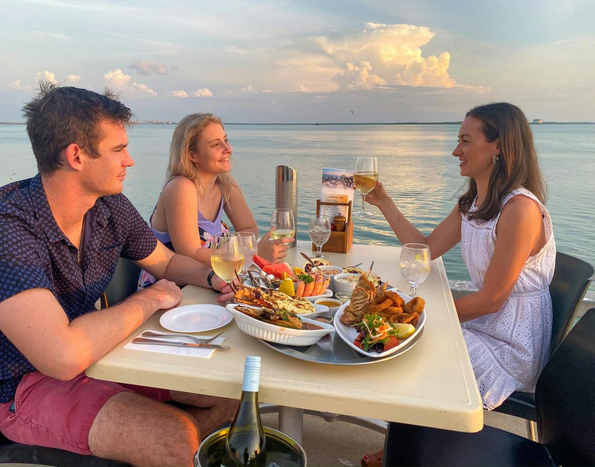 Crustaceans on the Wharf Restaurant