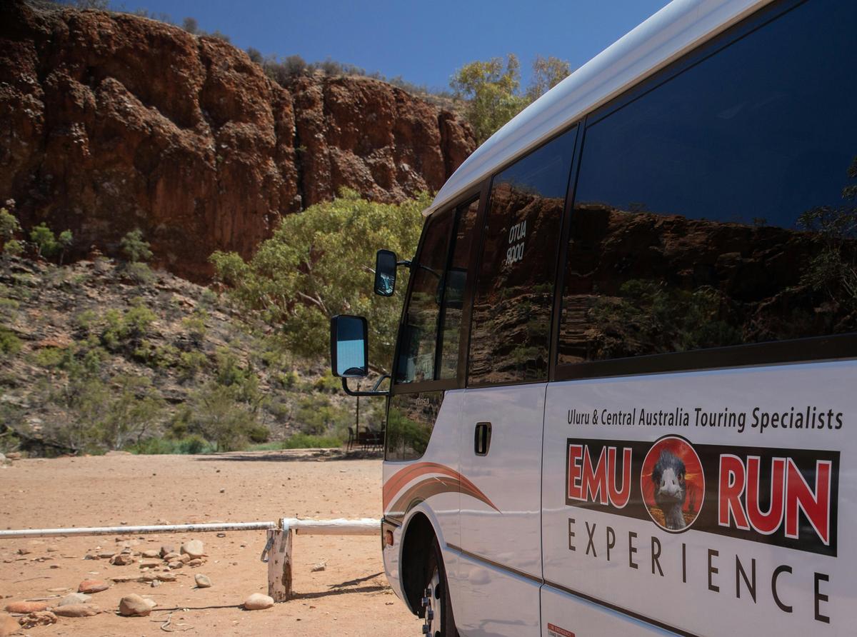 1 Day West MacDonnell Ranges Tour