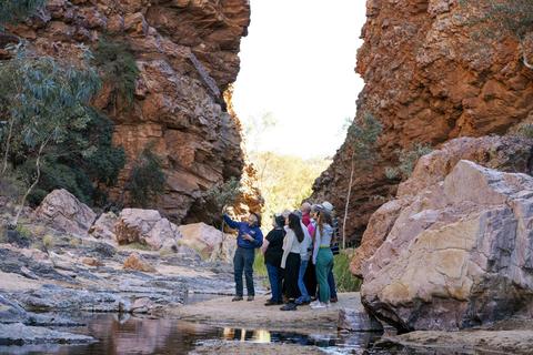 Half Day West MacDonnell Ranges Tour