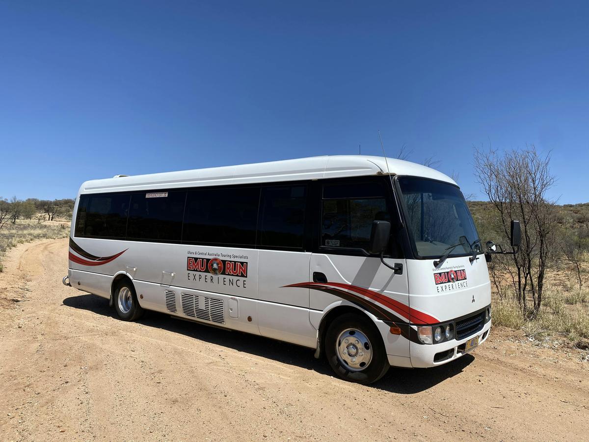Kings Canyon to Alice Springs Transfer