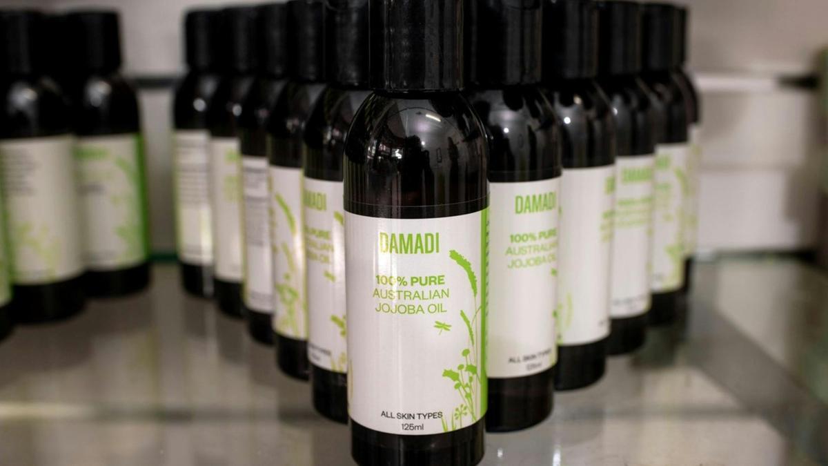 Australian grown Jojoba oil