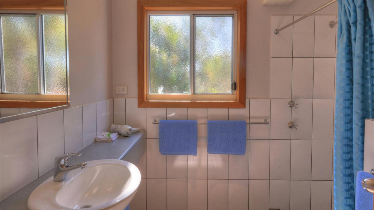 Superior Elevated 2 Bedroom Cabin (Sleeps 5)