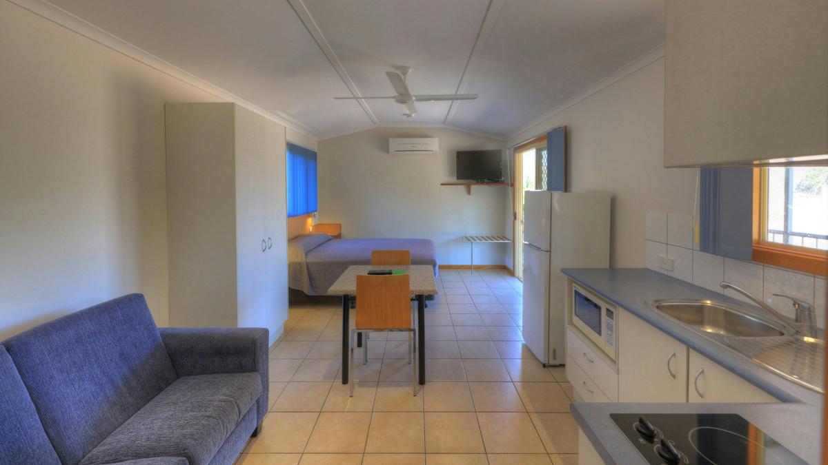 Standard Elevated Studio Cabin (Sleeps 2)