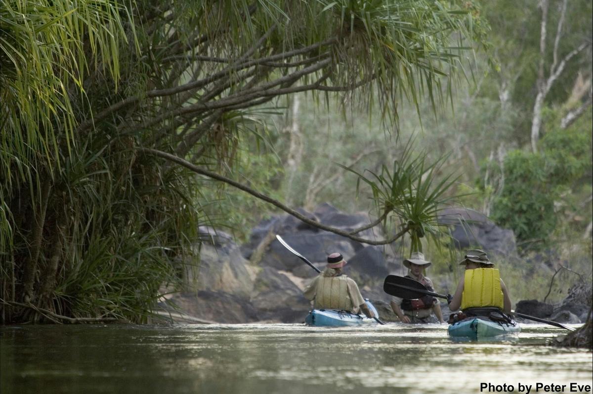 Guided River Tours on the Katherine River