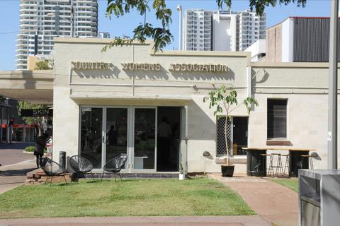 CWA Red Cross Shop