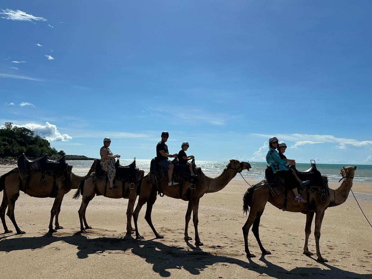 Beach Camel Ride