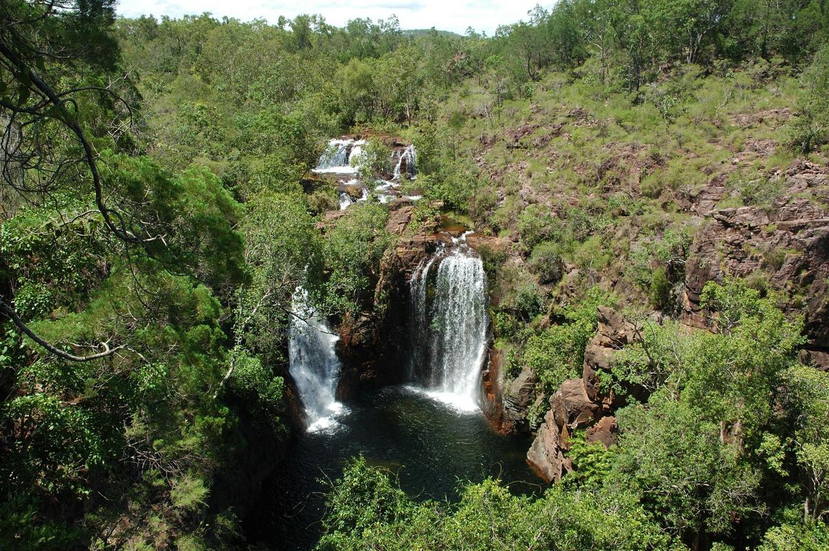 Florence Falls from the lookout