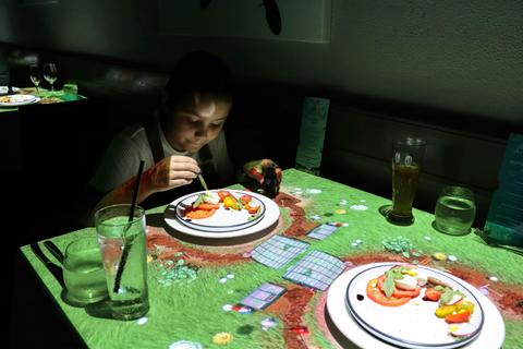 Le Petit Chef at Hilton Darwin