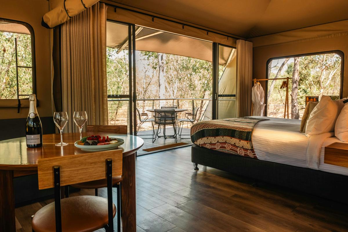 Yellow Water Villa at Cooinda Lodge