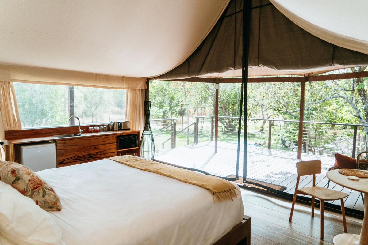 Luxury Glamping Tent