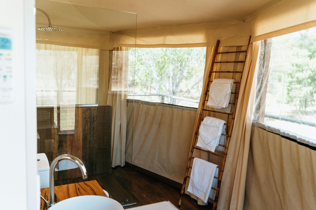 Luxury Glamping Tent